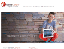 Tablet Screenshot of ischoolcampus.com